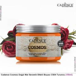 Cadence Cosmos Doğal Mat Seramik Efekti CS04 Turuncu - Cadence (1)