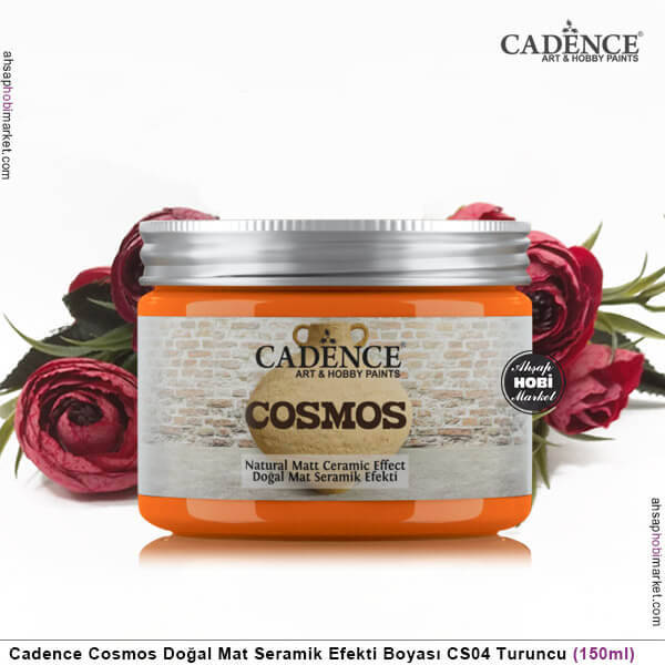 Cadence Cosmos Doğal Mat Seramik Efekti CS04 Turuncu - 2