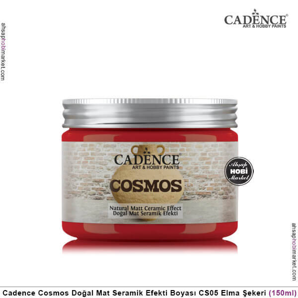 Cadence Cosmos Doğal Mat Seramik Efekti CS05 Elma Şekeri - 1