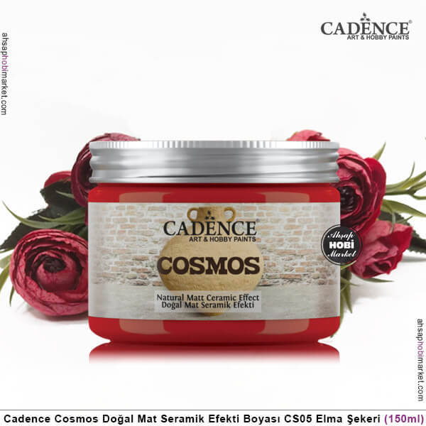 Cadence Cosmos Doğal Mat Seramik Efekti CS05 Elma Şekeri - 2
