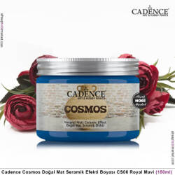Cadence Cosmos Doğal Mat Seramik Efekti CS06 Royal Mavi - Cadence (1)