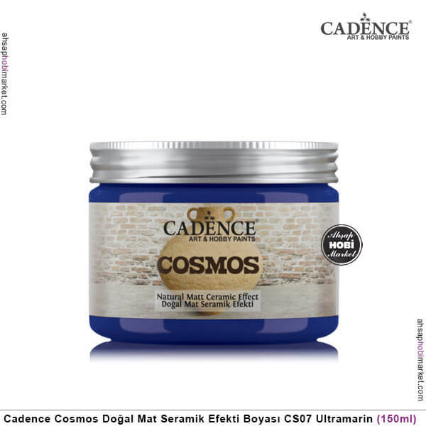 Cadence Cosmos Doğal Mat Seramik Efekti CS07 Ultramarin Mavi - 1