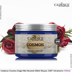 Cadence Cosmos Doğal Mat Seramik Efekti CS07 Ultramarin Mavi - Cadence (1)