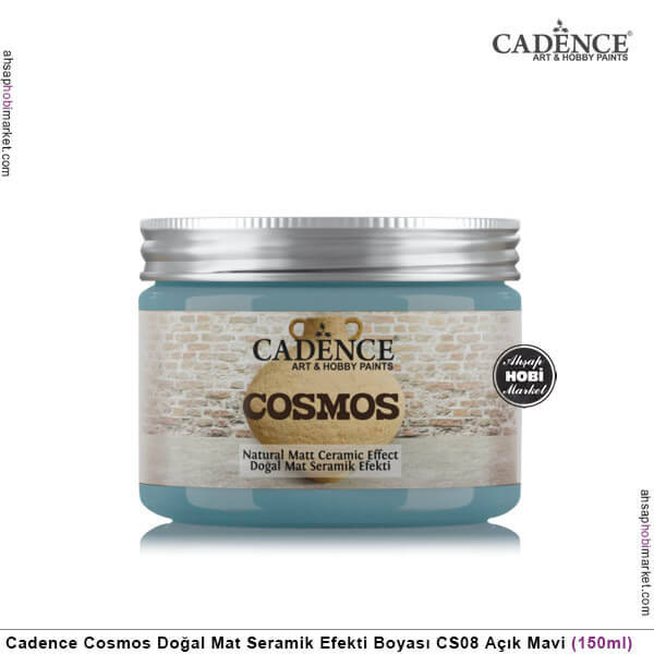 Cadence Cosmos Doğal Mat Seramik Efekti CS08 Açık Mavi - 1