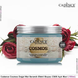 Cadence Cosmos Doğal Mat Seramik Efekti CS08 Açık Mavi - Cadence (1)