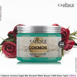 Cadence Cosmos Doğal Mat Seramik Efekti CS09 Nane Yeşili - Cadence (1)