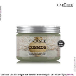 Cadence Cosmos Doğal Mat Seramik Efekti CS10 Küf Yeşili - Cadence