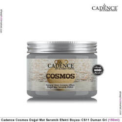 Cadence Cosmos Doğal Mat Seramik Efekti CS11 Duman Gri - Cadence
