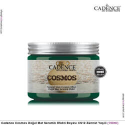 Cadence Cosmos Doğal Mat Seramik Efekti CS12 Zümrüt Yeşili - Cadence
