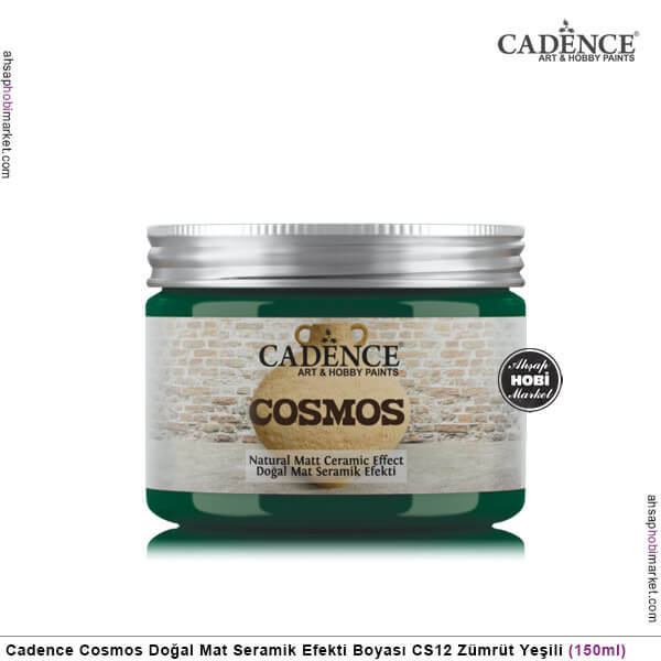 Cadence Cosmos Doğal Mat Seramik Efekti CS12 Zümrüt Yeşili - 1
