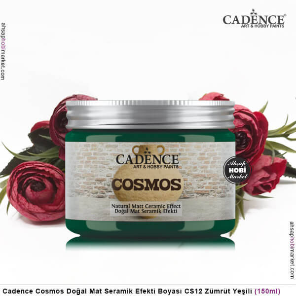 Cadence Cosmos Doğal Mat Seramik Efekti CS12 Zümrüt Yeşili - 2