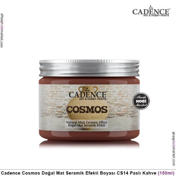 Cadence Cosmos Doğal Mat Seramik Efekti CS14 Paslı Kahve - 1
