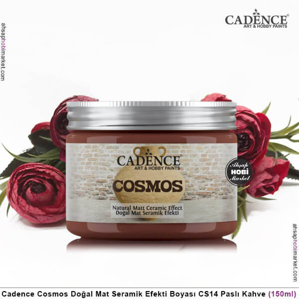 Cadence Cosmos Doğal Mat Seramik Efekti CS14 Paslı Kahve - 2