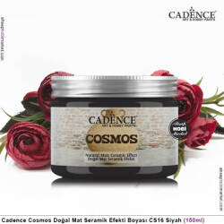 Cadence Cosmos Doğal Mat Seramik Efekti CS16 Siyah - Cadence (1)