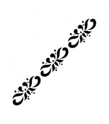 Cadence Değişik Desenli Stencil Şablon K020 - Cadence