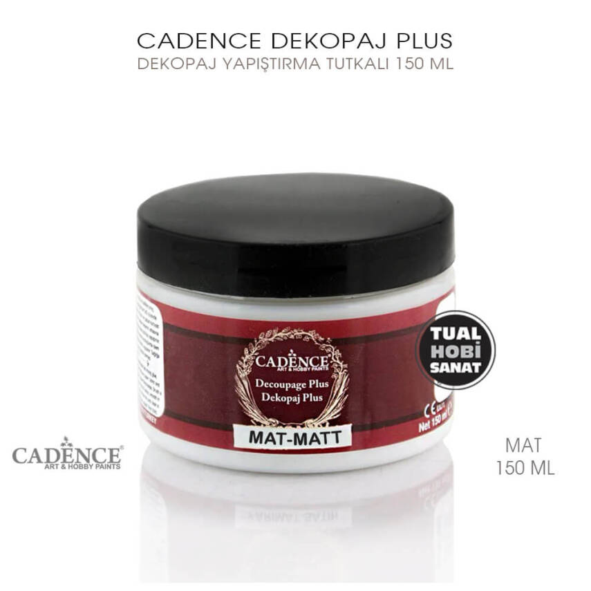 Cadence Dekopaj Plus Tutkalı Mat 150 ml - 1