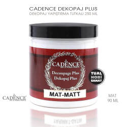 Cadence Dekopaj Plus Tutkalı Mat 250 ml - Cadence
