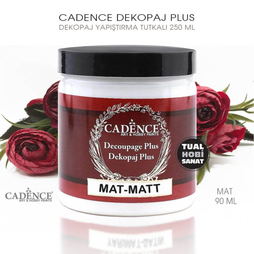 Cadence Dekopaj Plus Tutkalı Mat 250 ml - 2
