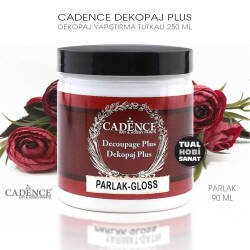 Cadence Dekopaj Plus Tutkalı Parlak 250 ml - Cadence (1)
