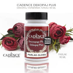 Cadence Dekopaj Plus Tutkalı Parlak 90 ml - Cadence (1)