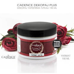 Cadence Dekopaj Plus Tutkalı Yarımat 150 ml - Cadence (1)