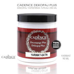 Cadence Dekopaj Plus Tutkalı Yarımat 250 ml - Cadence