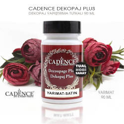 Cadence Dekopaj Plus Tutkalı Yarı Mat 90 ml - Cadence (1)