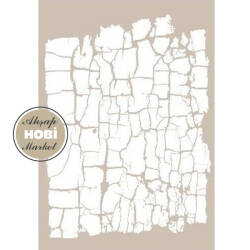 Cadence Deri Dokulu Stencil Şablon AS448 - Cadence