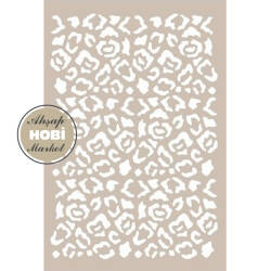 Cadence Deri Dokulu Stencil Şablon AS504 - Cadence