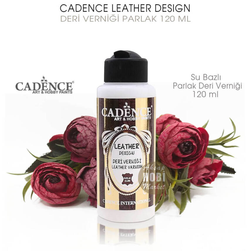 Cadence Deri Verniği Parlak (120 ml) Leather Varnish - 2