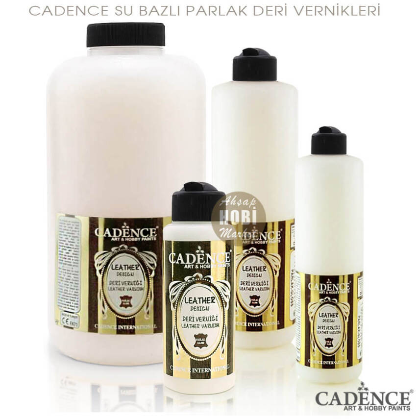 Cadence Deri Verniği Parlak (120 ml) Leather Varnish - 3