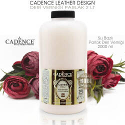 Cadence Deri Verniği Parlak (2000 ml) Leather Varnish (2 Litre) - Cadence (1)