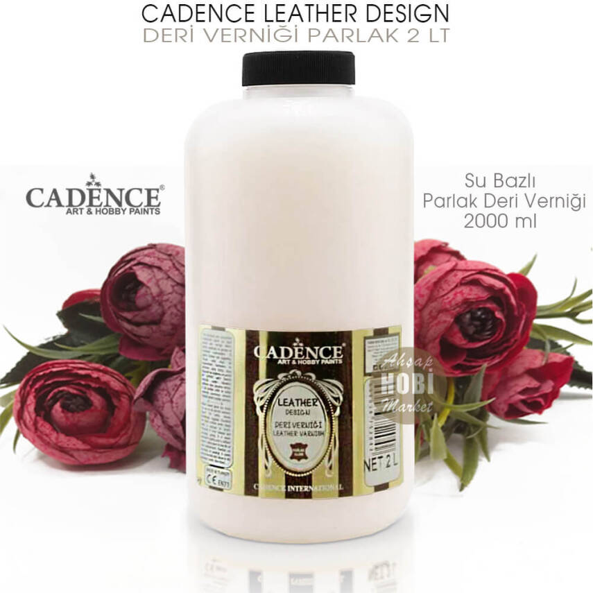 Cadence Deri Verniği Parlak (2000 ml) Leather Varnish (2 Litre) - 2