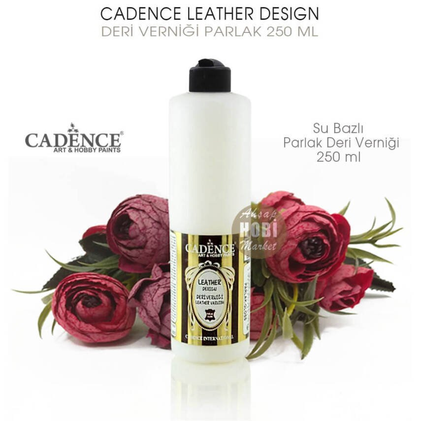 Cadence Deri Verniği Parlak (250 ml) Leather Varnish - 2