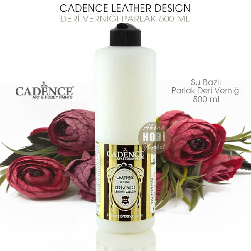 Cadence Deri Verniği Parlak (500 ml) Leather Varnish - 2