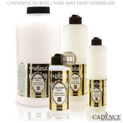 Cadence Deri Verniği Yarı Mat (2000 ml) Leather Varnish (2 Litre) - 3