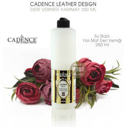 Cadence Deri Verniği Yarı Mat (250 ml) Leather Varnish - Cadence (1)