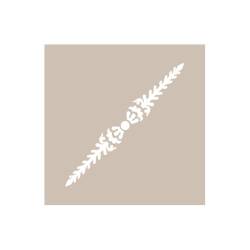 Cadence Desenli Stencil Şablon K054 - Cadence
