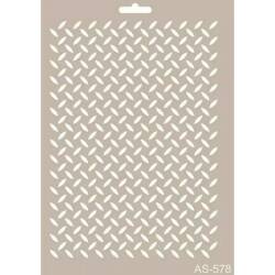 Cadence Dokulu Stencil Şablon AS578 - Cadence