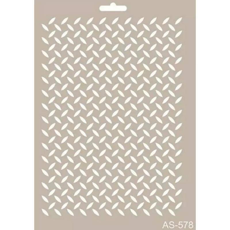 Cadence Dokulu Stencil Şablon AS578 - 1