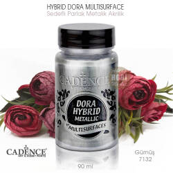 Cadence Dora Hybrid Multisurface Metalik 7132 Gümüş 90 ml - Cadence (1)