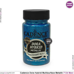 Cadence Dora Hybrid Multisurface Metalik 7134 Mavi 90 ml - Cadence