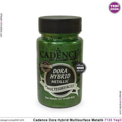 Cadence Dora Hybrid Multisurface Metalik 7135 Yeşil 90 ml - Cadence
