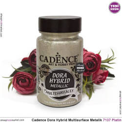 Cadence Dora Hybrid Multisurface Metalik 7137 Platin Rengi 90 ml - Cadence (1)
