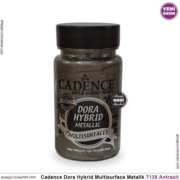 Cadence Dora Hybrid Multisurface Metalik 7138 Antrasit 90 ml - 1