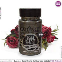 Cadence Dora Hybrid Multisurface Metalik 7138 Antrasit 90 ml - Cadence (1)