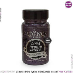 Cadence Dora Hybrid Multisurface Metalik 7139 Koyu Orkide 90 ml - Cadence
