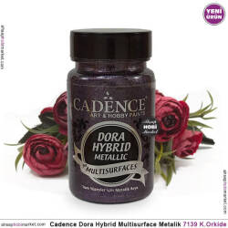 Cadence Dora Hybrid Multisurface Metalik 7139 Koyu Orkide 90 ml - Cadence (1)