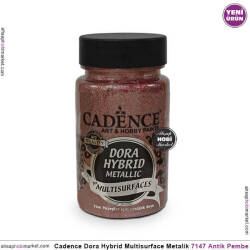 Cadence Dora Hybrid Multisurface Metalik 7147Antik Pembe 90 ml - Cadence