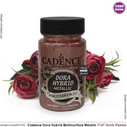 Cadence Dora Hybrid Multisurface Metalik 7147Antik Pembe 90 ml - Cadence (1)